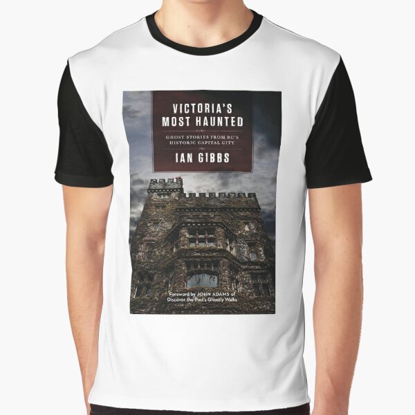 Victoria's Most Haunted Book Cover Graphic T-Shirt