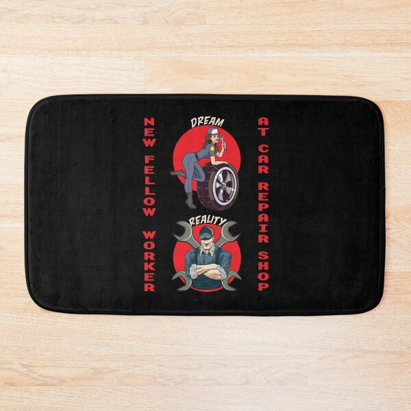 Item preview, Mechanic Car Workshop New Colleague designed and sold by FalkDania.