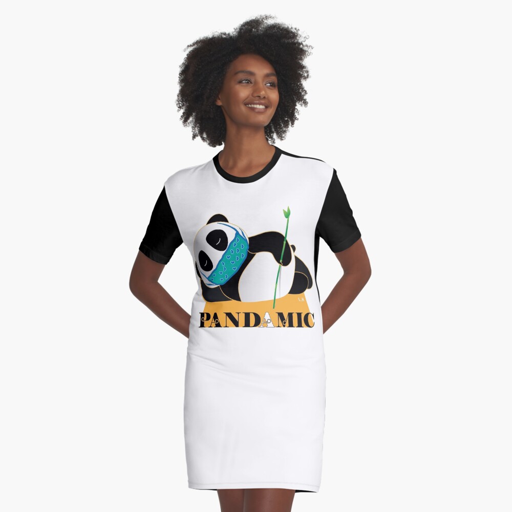 Item preview, Graphic T-Shirt Dress designed and sold by tripingLH.