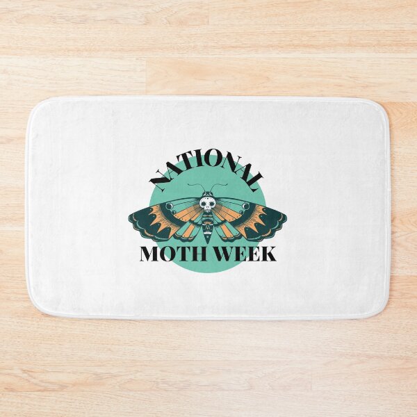 Item preview, national moth week designed and sold by nevertheless-.
