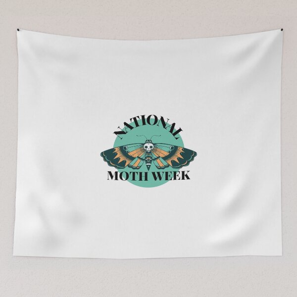 Item preview, national moth week designed and sold by nevertheless-.