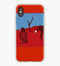 Vulture Song - Bear VS Rhino iPhone Case