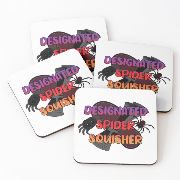 Item preview, Designated Spider Squisher Funny designed and sold by Twizard.