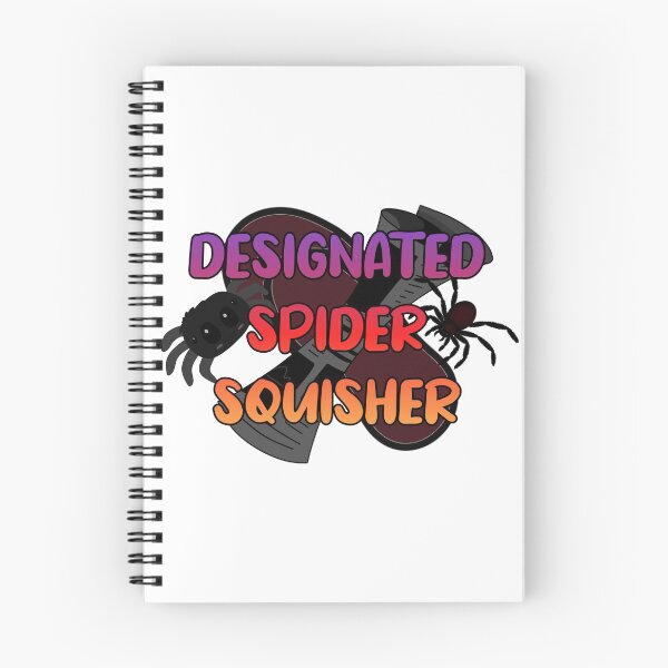 Item preview, Designated Spider Squisher Funny designed and sold by Twizard.