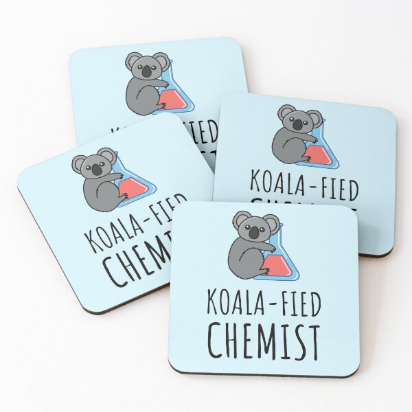 Item preview, Koala-fied Chemist designed and sold by GasparArts.