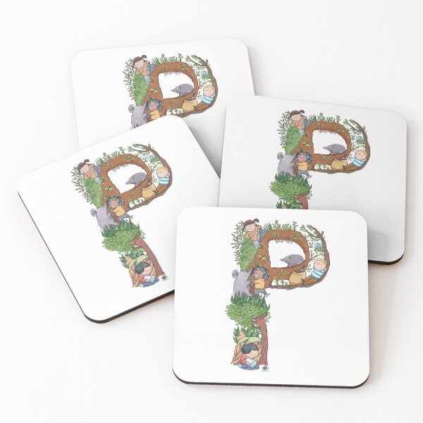 Item preview, Letter P: Kids and Environmental Protection designed and sold by BAttitudeBunny.