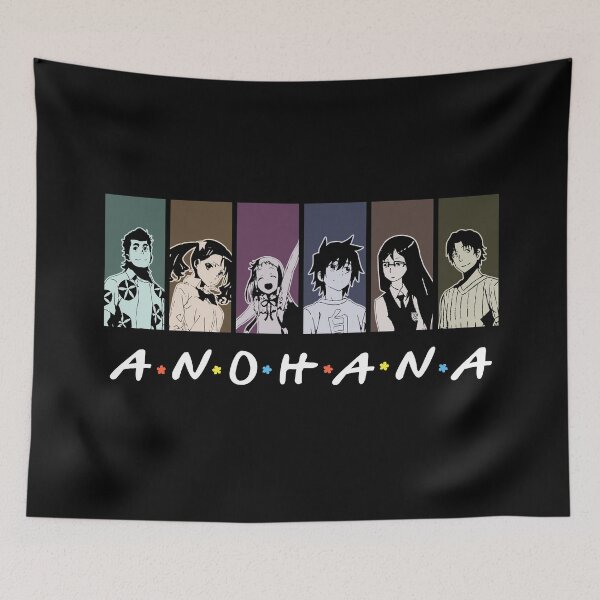 Item preview, Anohana designed and sold by Teetrands.