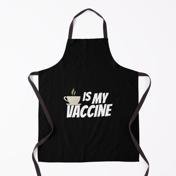 Item preview, Coffee is my vaccine designed and sold by PhotoPrise.