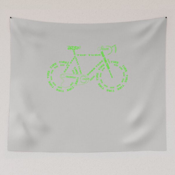 Item preview, Bike Cycling Anatomy Road Bike Racing Funny Bicycle Cyclist designed and sold by GINIART.