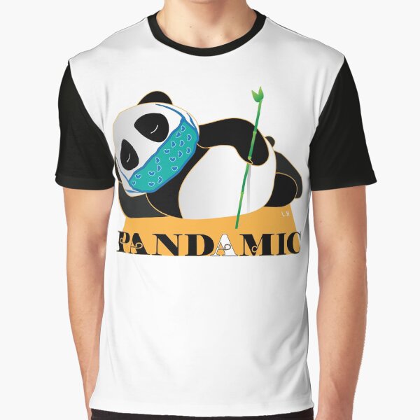 PANDAMIC Graphic T-Shirt