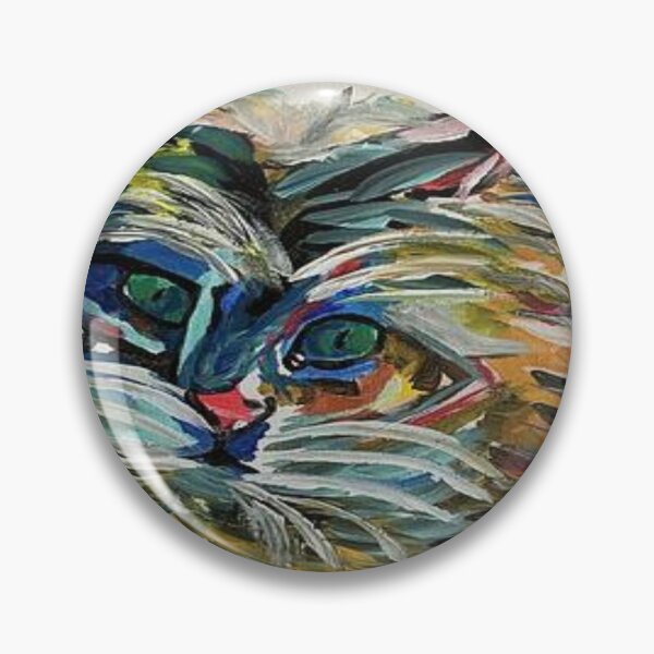 Item preview, Abstract cat designed and sold by marelysmartllc.