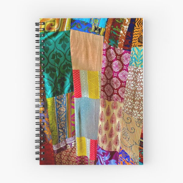 Item preview, Kantha Silk India Saries repurposed into Boho Goddess  designed and sold by Jujupem.