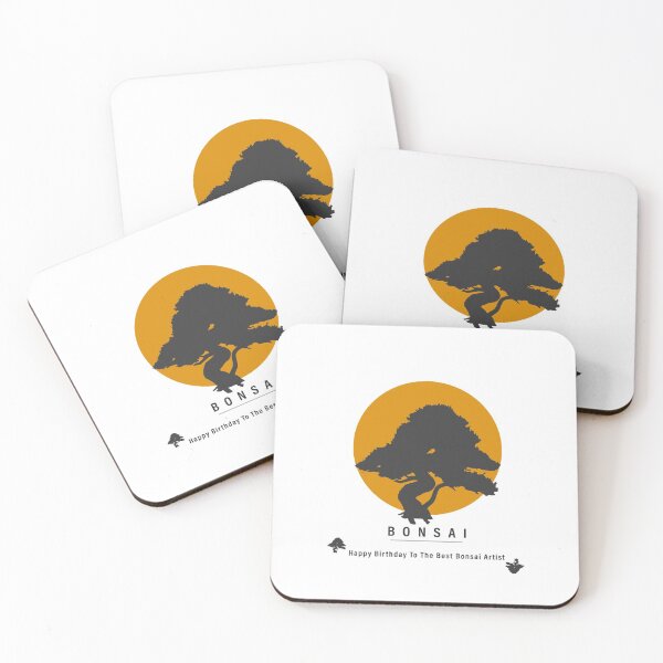 Item preview, Bonsai Artist Happy birthday gift designed and sold by Dingy Designs.