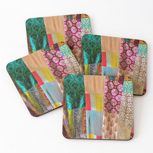 Item preview, Kantha Silk India Saries repurposed into Boho Goddess  designed and sold by Jujupem.