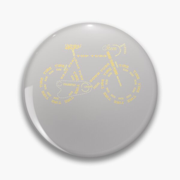 Item preview, Bike Cycling Anatomy Road Bike Racing Funny Bicycle Cyclist designed and sold by GINIART.