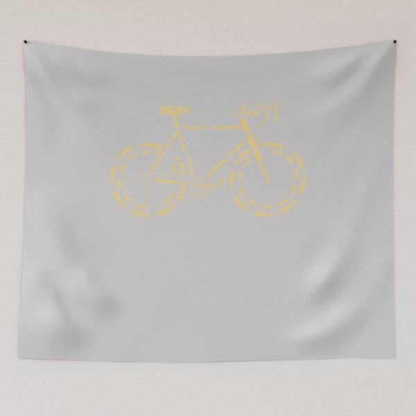 Item preview, Bike Cycling Anatomy Road Bike Racing Funny Bicycle Cyclist designed and sold by GINIART.