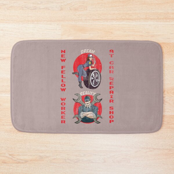 Item preview, Mechanic Car Workshop New Colleague grunge designed and sold by FalkDania.