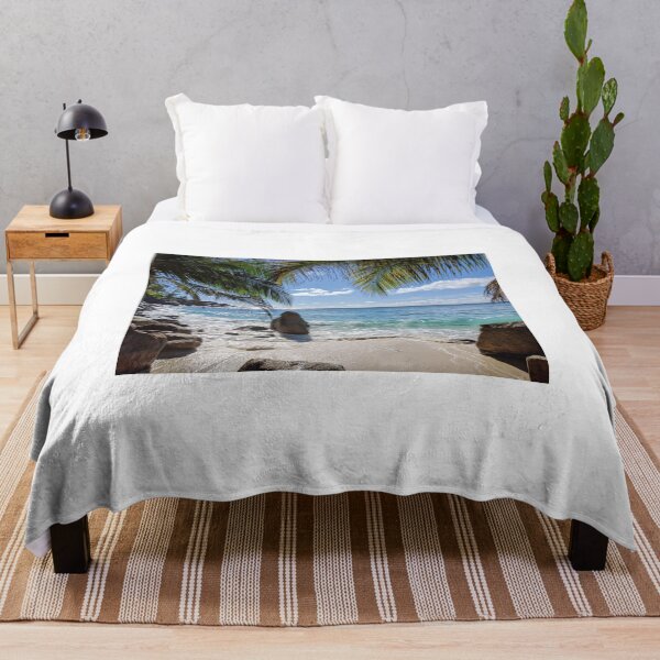 Item preview, Seychelles Tropical Beach designed and sold by newburyboutique.
