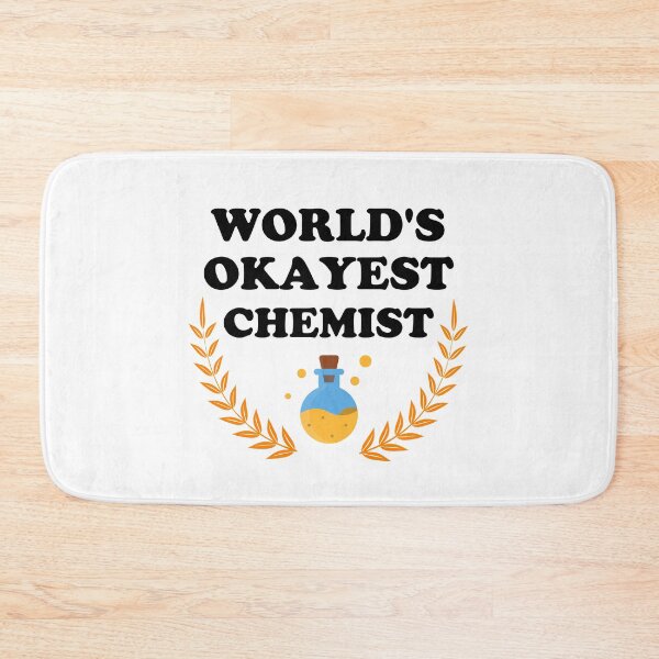 Item preview, World's Okayest Chemist designed and sold by GasparArts.