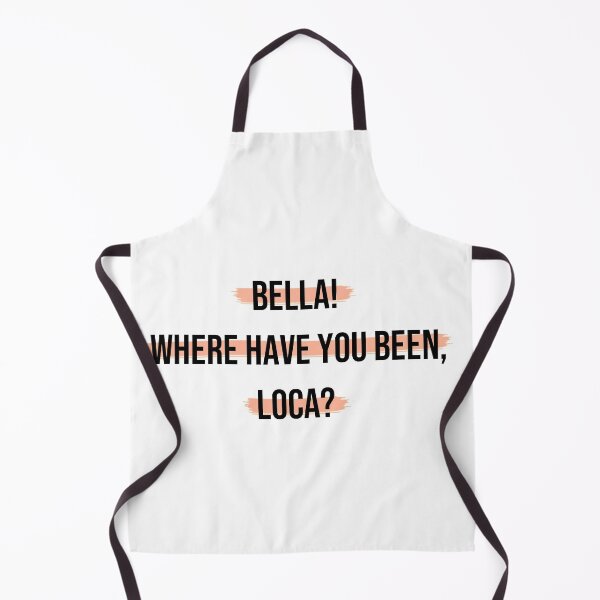 Item preview, Bella Where Have You Been Loca  designed and sold by MirkasDesign.
