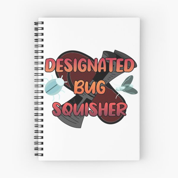 Item preview, Designated Bug Squisher Funny designed and sold by Twizard.