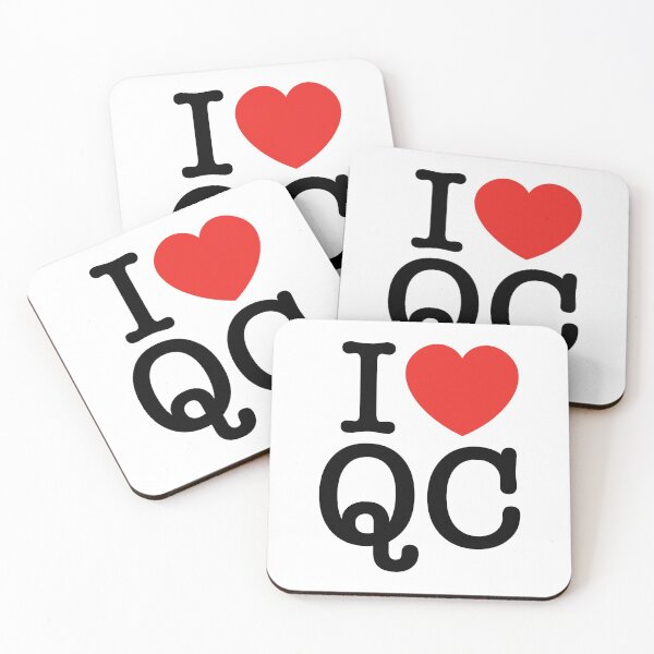 Item preview, I Heart QC designed and sold by mantrasupply.