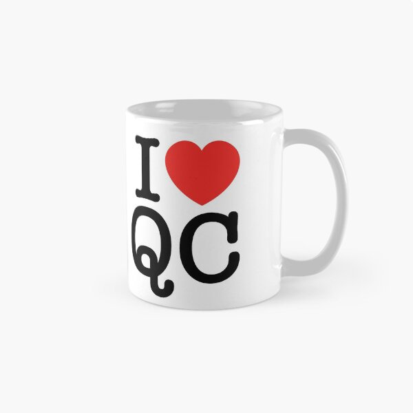 Item preview, I Heart QC designed and sold by mantrasupply.