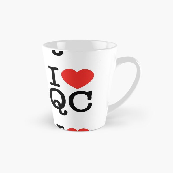 Item preview, I Heart QC designed and sold by mantrasupply.