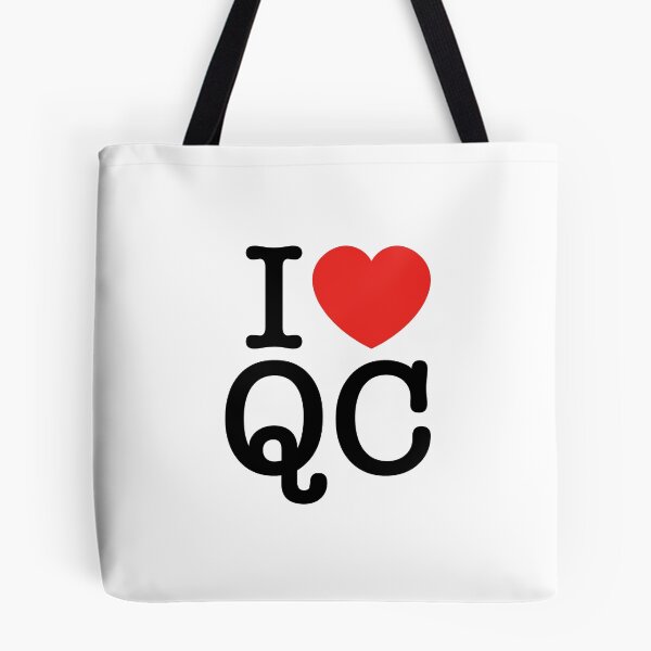 Item preview, I Heart QC designed and sold by mantrasupply.