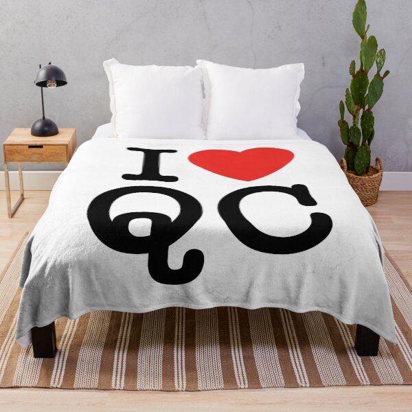 Item preview, I Heart QC designed and sold by mantrasupply.