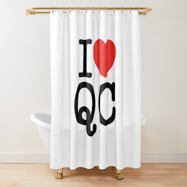 Item preview, I Heart QC designed and sold by mantrasupply.