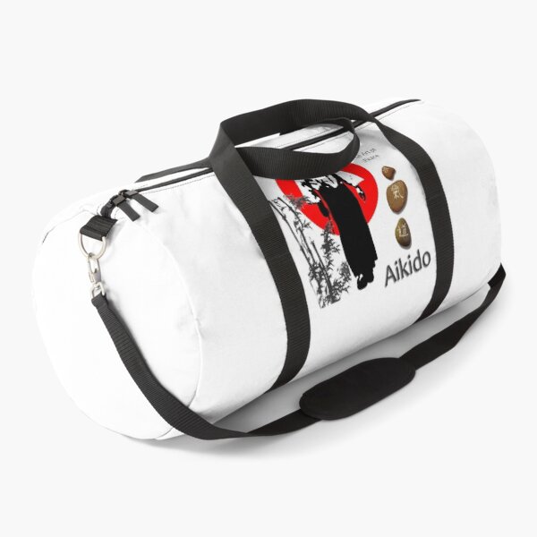 Aikido The Art of Peace Duffle Bag