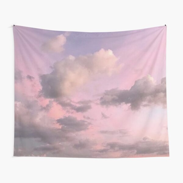 Pink best sale clouds tapestry