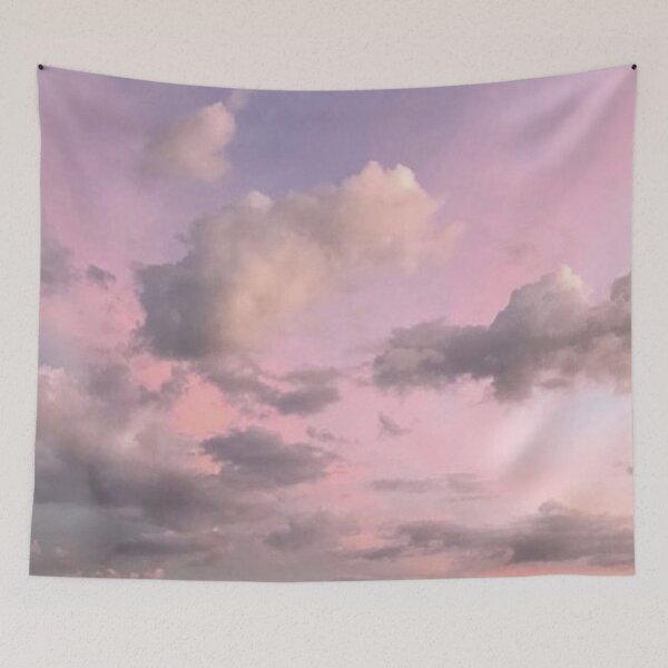 Item preview, Pink Sunset Clouds designed and sold by Freshfroot.