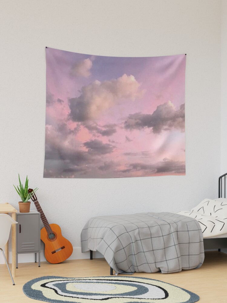 Pink discount sunset tapestry