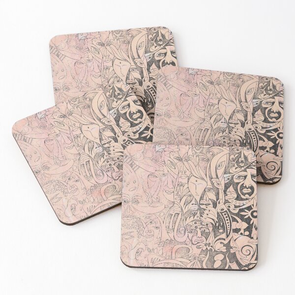 Item preview, Patience - Rustic Pink designed and sold by koorosh-nejad.
