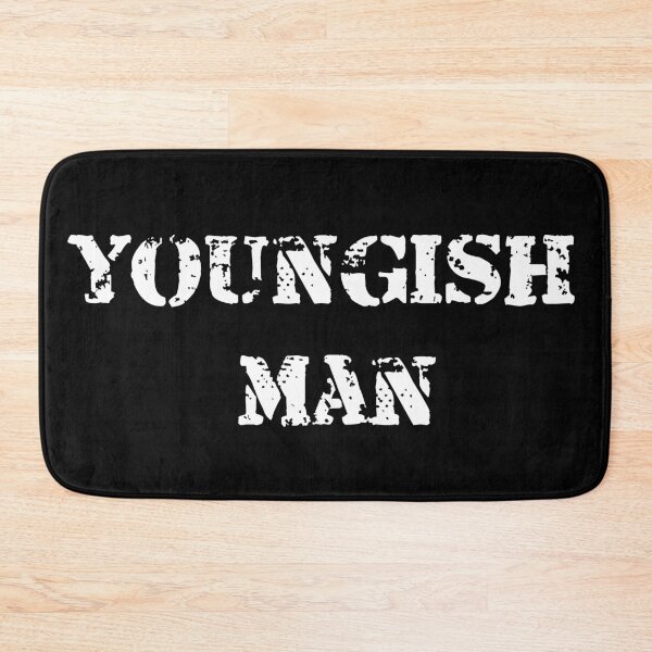 Item preview, youngish man (my dad wrote a porno) designed and sold by emcazalet.