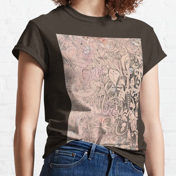 Patience - Rustic Pink Classic T-Shirt