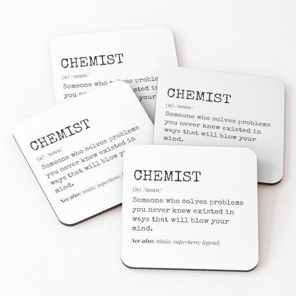 Item preview, Chemist Funny Definition designed and sold by GasparArts.