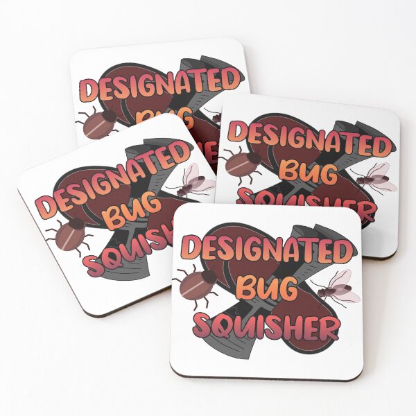 Item preview, Designated Bug Squisher Funny designed and sold by Twizard.