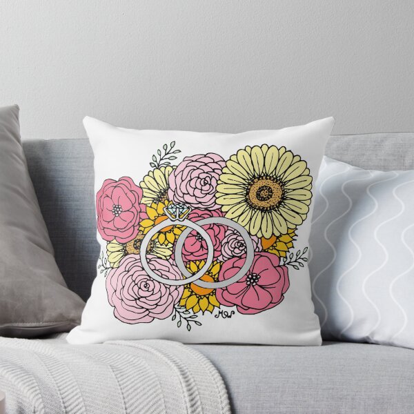 Artikelvorschau, Blumen Ehering Design entworfen und verkauft von Sweeter Than  Honey Designs.