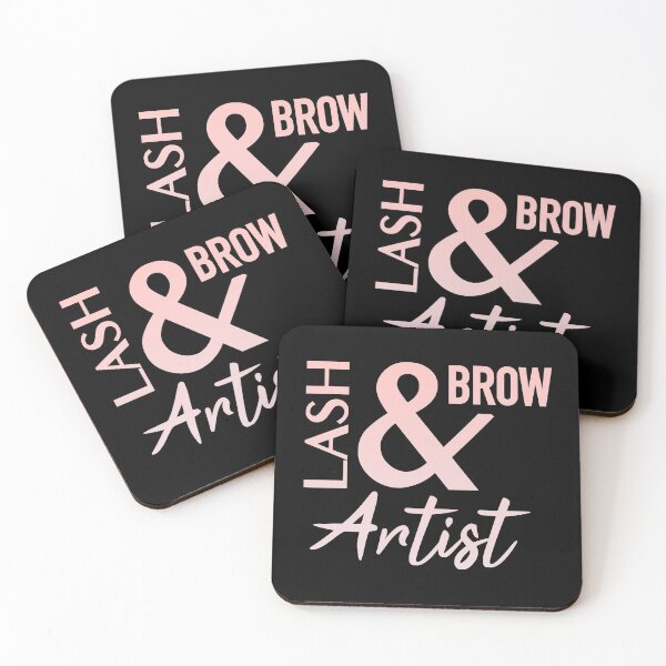 Item preview, Lash & Brow Artist Esthetician Microblading Makeup Artist designed and sold by JackCurtis1991.
