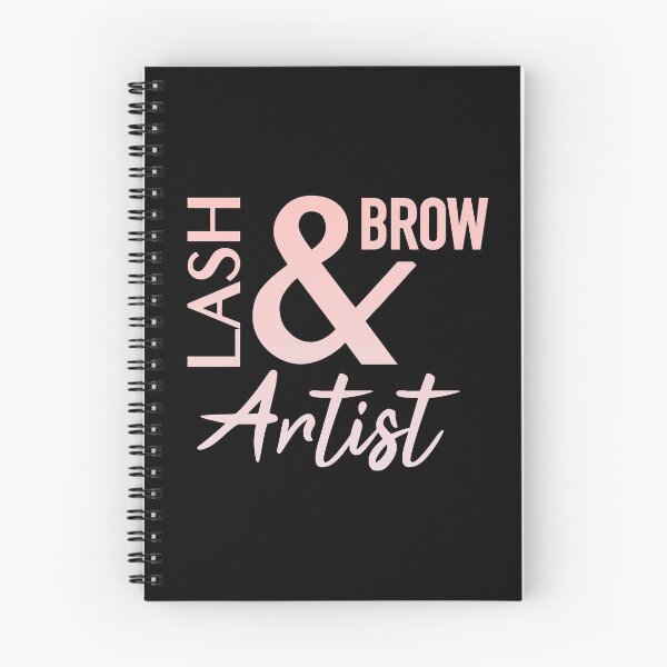 Item preview, Lash & Brow Artist Esthetician Microblading Makeup Artist designed and sold by JackCurtis1991.