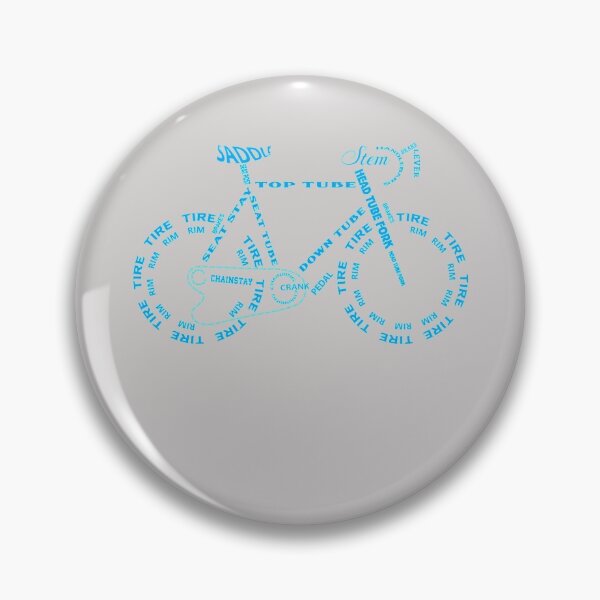 Item preview, Bike Cycling Anatomy Road Bike Racing Funny Bicycle Cyclist designed and sold by GINIART.