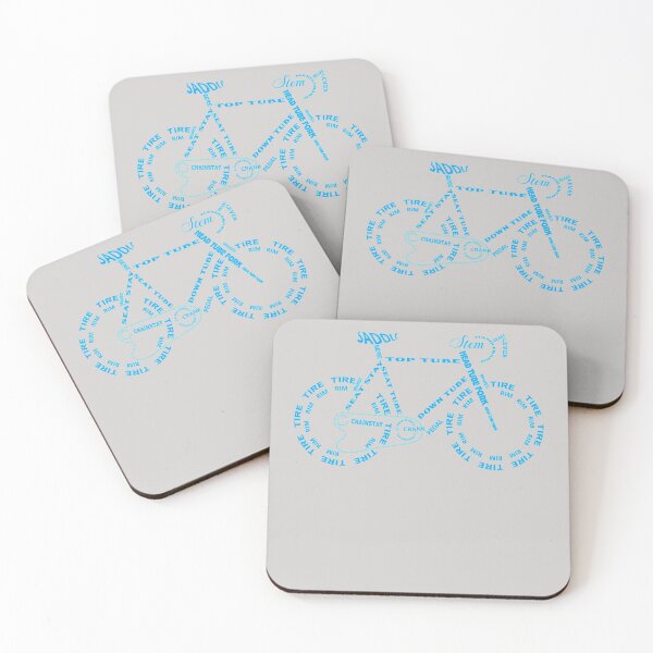 Item preview, Bike Cycling Anatomy Road Bike Racing Funny Bicycle Cyclist designed and sold by GINIART.