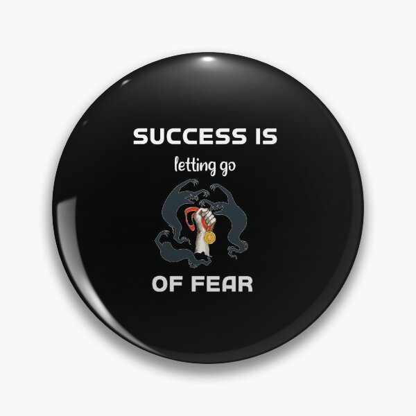 Item preview, Success is letting go of fear. inspirational  Quote, funny gift For friends  designed and sold by DANT-shirts.