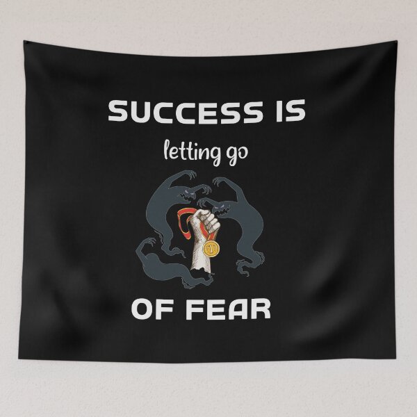 Item preview, Success is letting go of fear. inspirational  Quote, funny gift For friends  designed and sold by DANT-shirts.