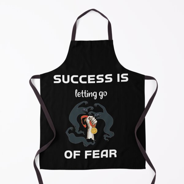 Item preview, Success is letting go of fear. inspirational Quote, funny gift For friends designed and sold by DANT-shirts.