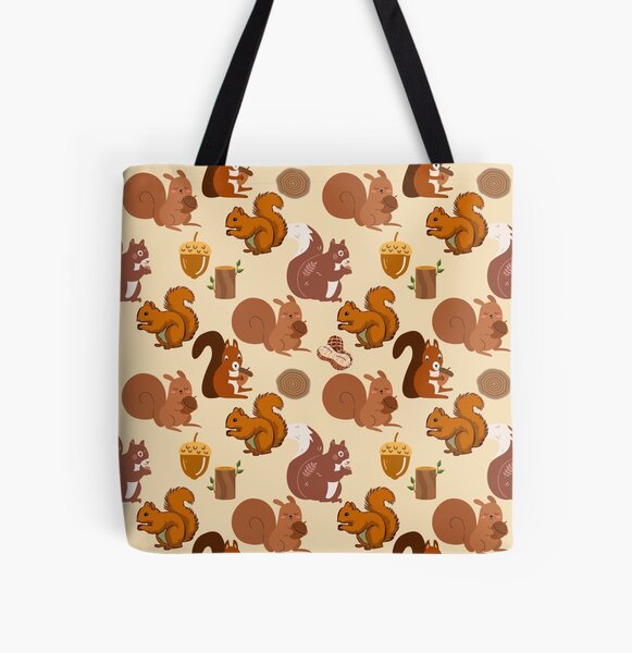 Item preview, Squirrel Themed Pattern designed and sold by Anannya  Mondal.