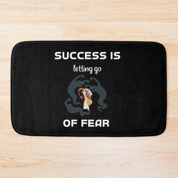 Item preview, Success is letting go of fear. inspirational  Quote, funny gift For friends  designed and sold by DANT-shirts.